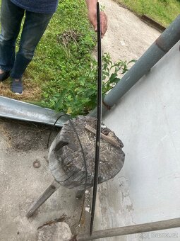 Lišta na kapotu Škoda 1000 mb - 3