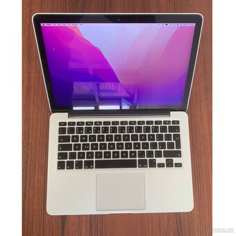 MacBook Pro (Retina,13'',2015) – Nová baterie - TOP stav - 3