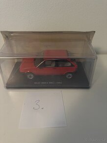 SEAT, PEUGEOT, SIMCA modely v mierke 1:24 na predaj - 3