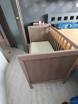 Postýlka Ikea SUNDVIK - 3