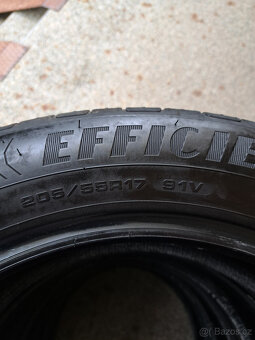 205/55 r17 Prodám 4ks letních pneu Goodyear EfficientGrip Pe - 3