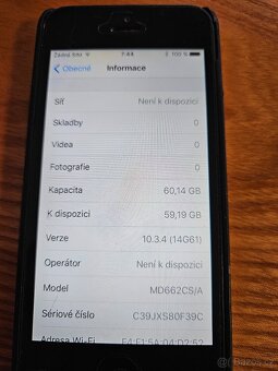 Iphone 4 16GB a iphone 5 64GB - 3