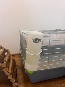 Klec pro morče, králíka nebo krysu. - 3