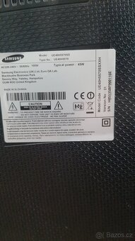 LCD Samsung 40" + set top box EMOS 180HD - 3