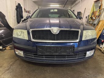 Skoda octavia 2 1.6mpi BSE pouze dily - 3