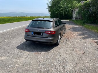 A4 Avant 3,0 TDI 180kW, manuál - 3