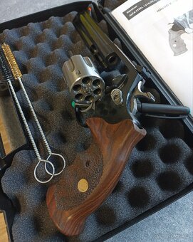 Flobertka ALFA Steel 9961 černá-dřevo 9 mm Flobert C-I - 3