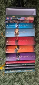 Knihy Harry Potter - 3