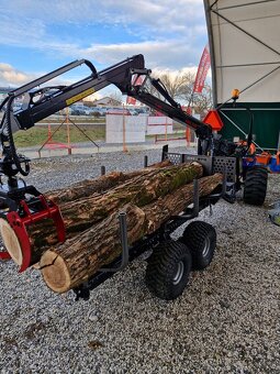 Vyvážecí sestava PALMS 2d/1.42 - za malotraktory - 3