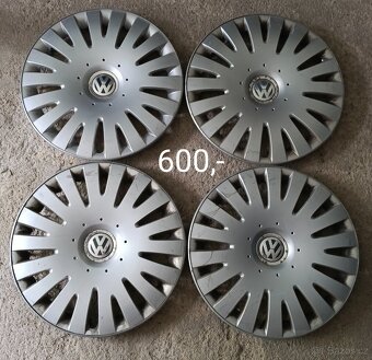 Poklice Volkswagen Passat Jetta 16" - 3