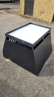 Výroba, přepravka dvojbox box kotec pro psy do auta, na míru - 3