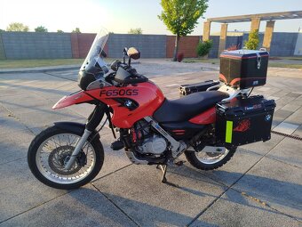 BMW f650gs - 3