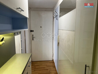 Pronájem bytu 1+kk, 20 m², Praha, ul. Šrobárova - 3