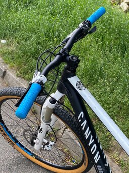 CELOODPRUŽENÉ HORSKÉ KOLO CANYON NERVE XC 27,5 - 3