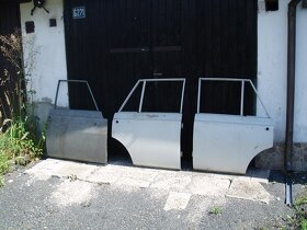 Wartburg 353, podlaha, rám okna, blatník, dveře atd. - 3