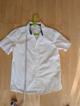 Chlapecká košile vel.158, zn.H&M - 3