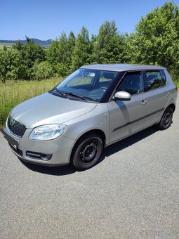 Škoda Fabia - 3