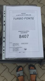 Krbová vložka  Turbo Fonte - 3