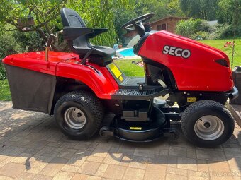 Zahradní traktor traktůrek ČR Seco 2vál BS 24HP tlak.m. - 3