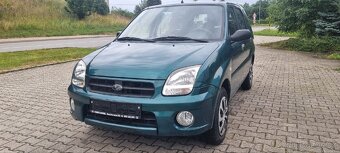 Subaru Justy G3X 1.3i 69Kw 4x4 r. 10/2007 velice slušné - 3