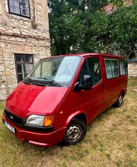 Ford Transit EuroLine 2.5TD 63kW 1996 rok - 3