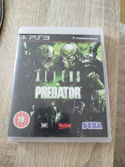 PLAYSTATION 3 HRY - 3