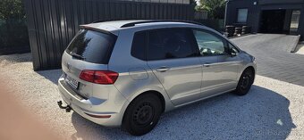 VW GOLF SPORTSVAN 1.2 TSI 81kw 9/2015 SERVISKA 8xkola - 3