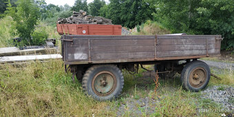 Vlek za traktor - 3