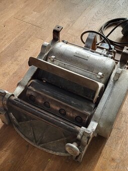 Tesařský hoblík Holzher 250mm - 3