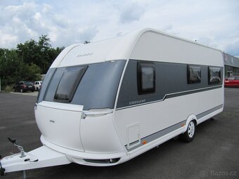 Prodám karavan Hobby 540 UFE,r.v.2018 + mover + předstan. - 3