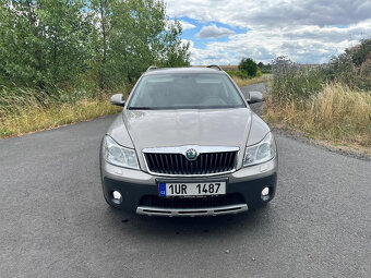 Škoda Octavia Scout 4x4 - 3
