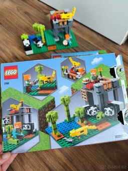Lego Minecraft Pandi školka - 3
