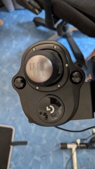 Herní volant Logitech G29 + shifter + držák - 3