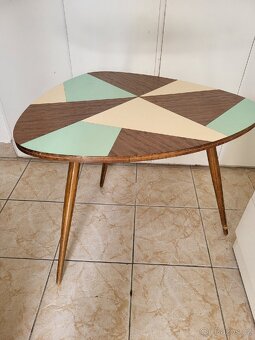 Retro stolek 50 60 leta - 3