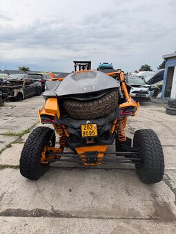 Can Am Maverick XRC 143kw rv:2020/12 naj:4080km HAVAROVANÉ - 3