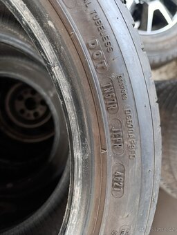 Pneu 225/45r17 ,zn Dunlop ,2ks - 3