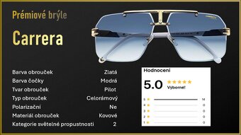Sluneční brýle Carrera - 3