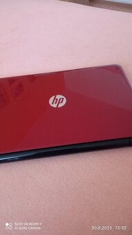 Krásný velký, notebook hp veliký monitor,červený hp. - 3