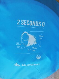 plážový stan Quechua 2 seconds o - 3