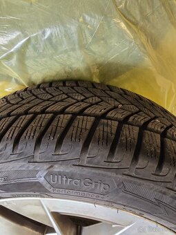 ALU kola Škoda Octavia IV a pneu 205/55 R17 95V - 3