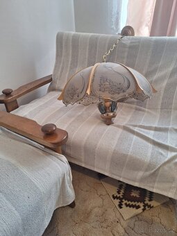 Daruji zdarma za odvoz sedací souprava /gauč/kreslo/lustr - 3