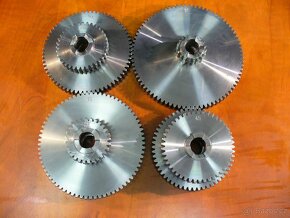 Deckel FP1-ozubená kola posuvů - 3