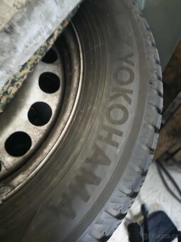 Volkswagenu Tiguan  215/65 R16 Zimní sada - 3
