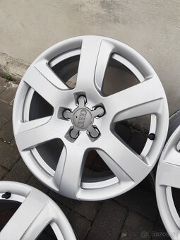 ALU 5x112 r17 AUDI - PĚKNÉ DISKY - 3