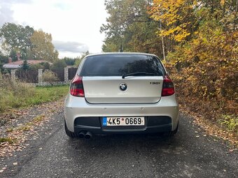 BMW 130i e87 195kW manuál; originální M-Paket - 3