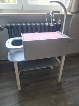 MUSTERKIND dětský přebalovací pultík, dřevěný - 3