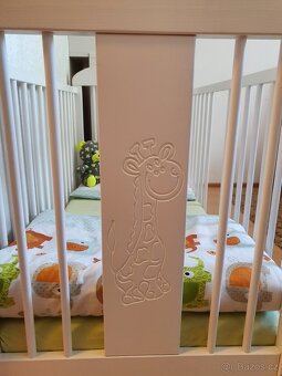 Dětská postýlka Puppolina Olina 120x60 - 3