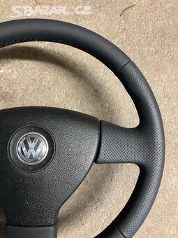 Renovovaný volant s airbagem VW Golf 5, Passat B6 - 3