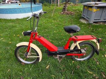 Babetta 207 s kartičkou, červená pěkná 5. - 3
