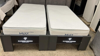 Matrace Dormeo MLILY De Luxe 90x200x24 cm - 3